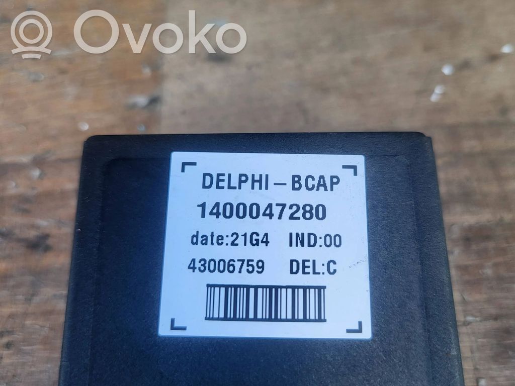 Peugeot 1007 Door control unit/module 