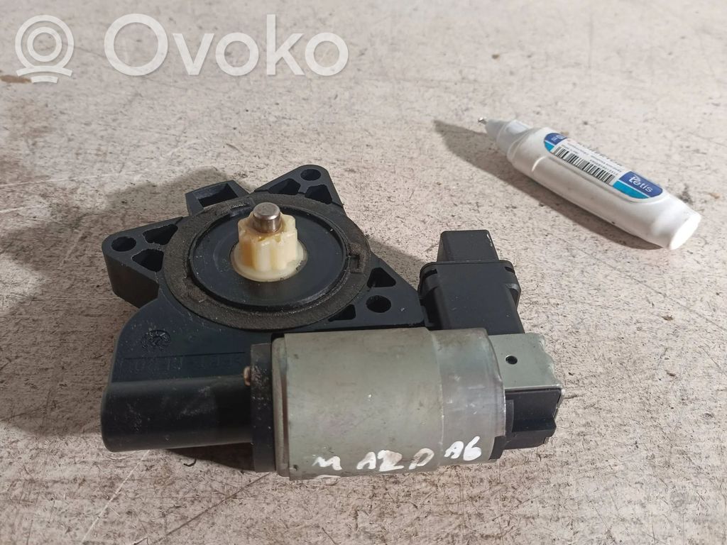 Mazda 6 Front door window regulator motor 