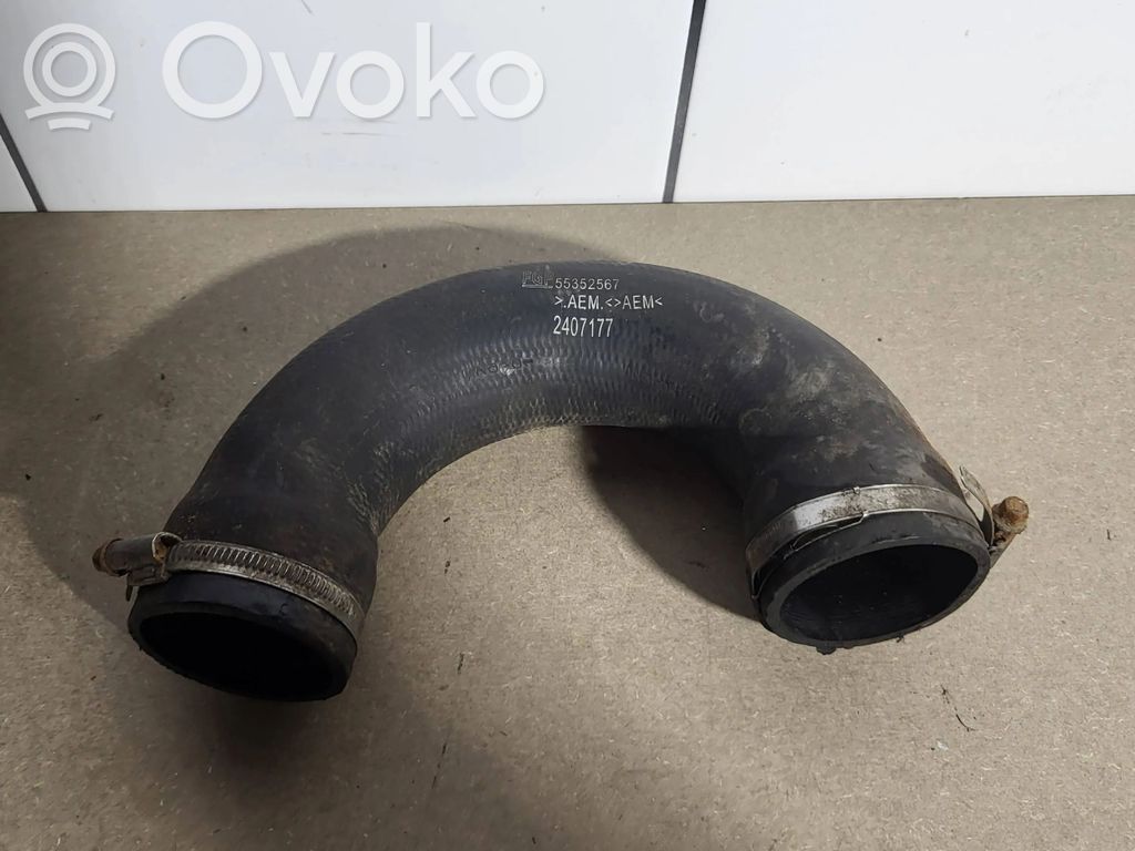 Saab 9-3 Ver2 Intercooler hose/pipe 