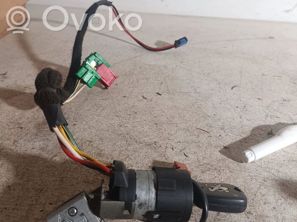 Peugeot 307 Ignition lock 