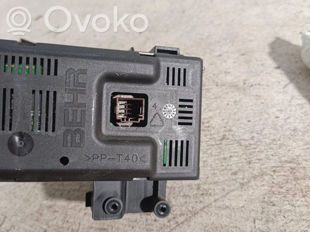 Citroen C4 I Climate control unit 