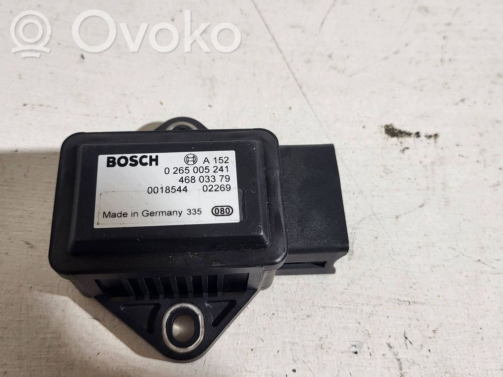 Fiat Stilo ESP acceleration yaw rate sensor 