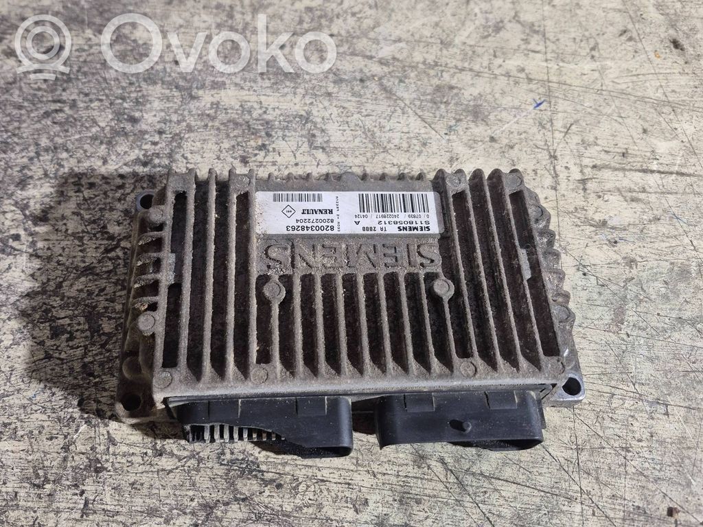 Renault Scenic II -  Grand scenic II Gearbox control unit/module 
