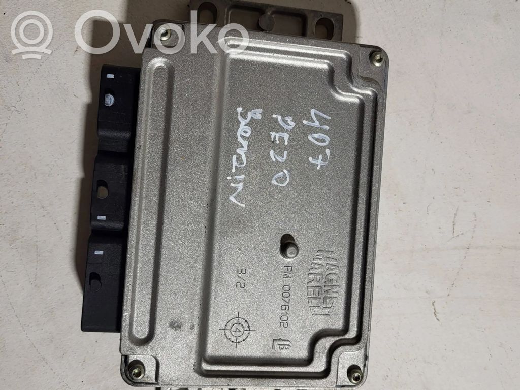 Peugeot 407 Engine control unit/module ECU 