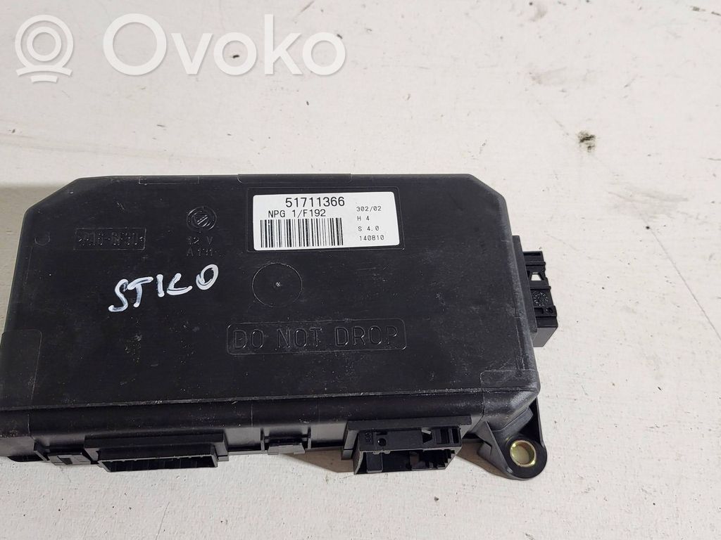 Fiat Stilo Door control unit/module 