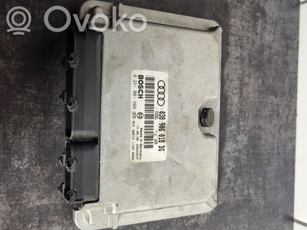 Audi A6 S6 C5 4B Engine control unit/module 