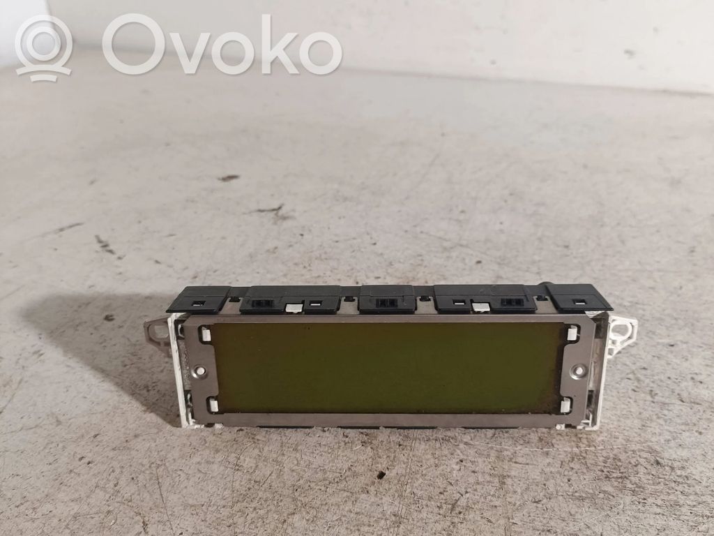 Citroen C4 I Screen/display/small screen 