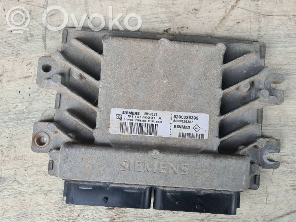 Renault Clio II Engine control unit/module 