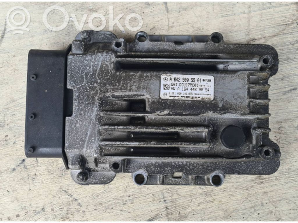 Mercedes-Benz ML W166 Inne komputery / moduły / sterowniki 