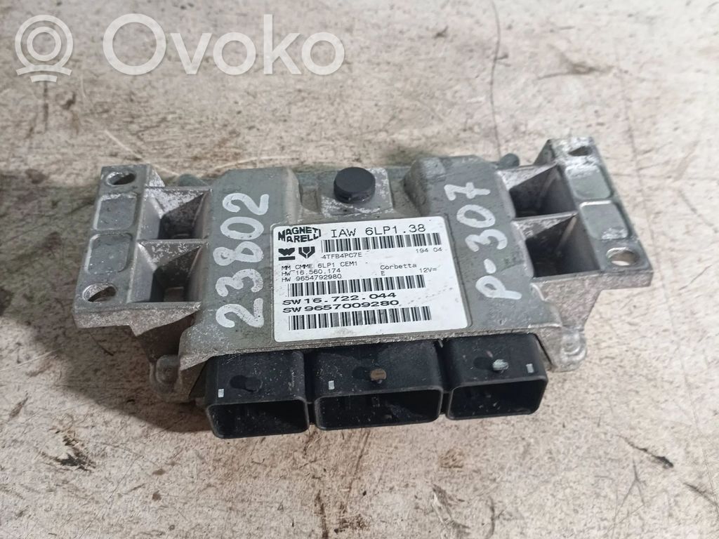 Peugeot 307 Engine control unit/module 