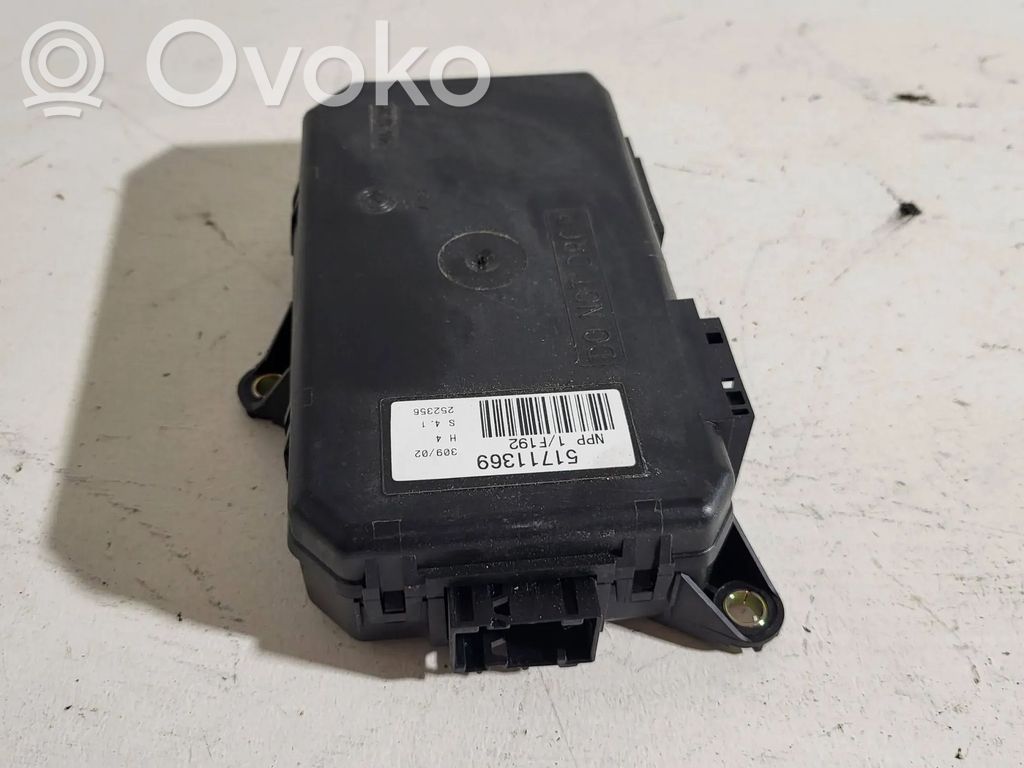 Fiat Stilo Comfort/convenience module 