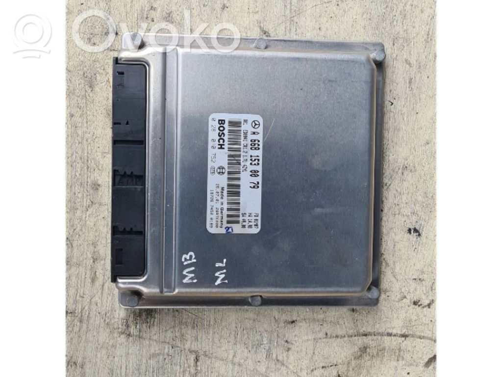 Mercedes-Benz ML W166 Engine control unit/module 