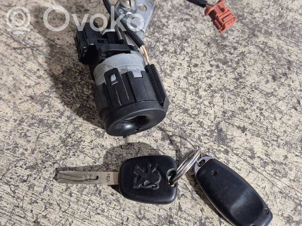 Peugeot 307 Ignition lock 