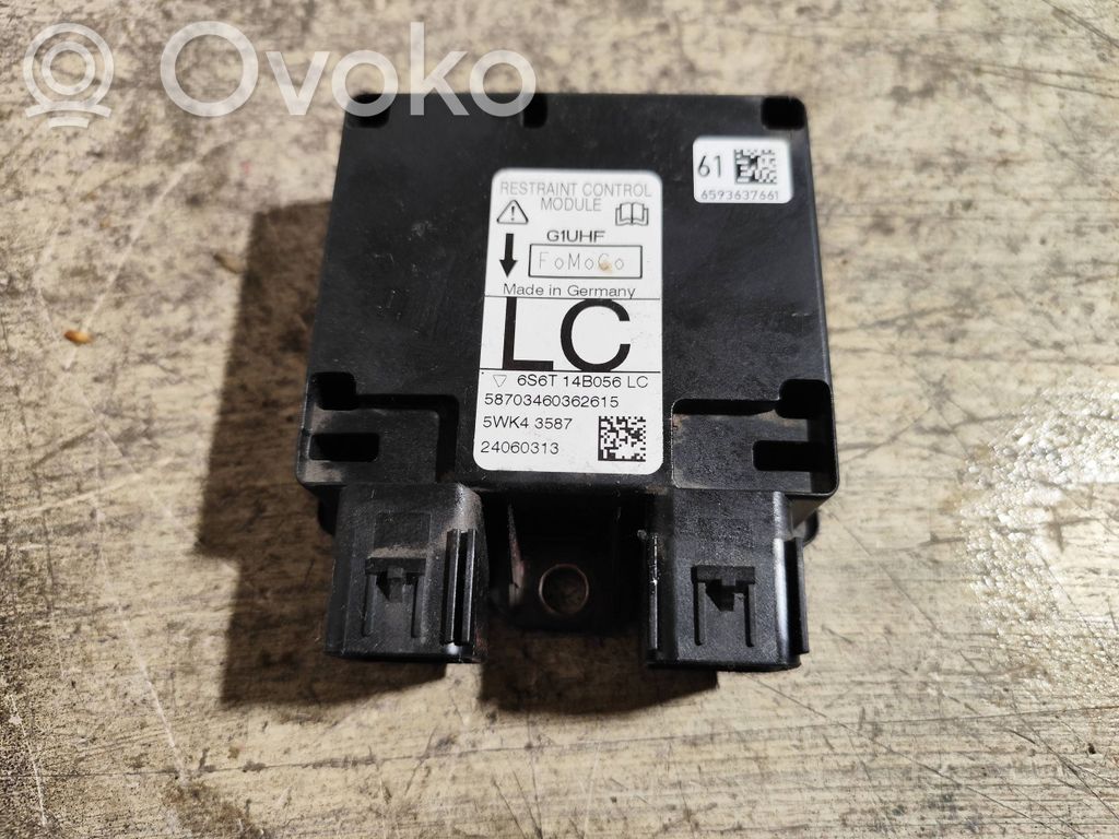 Ford Fiesta Airbag control unit/module 