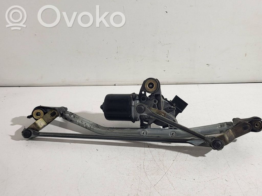 Citroen C3 Front wiper linkage and motor 