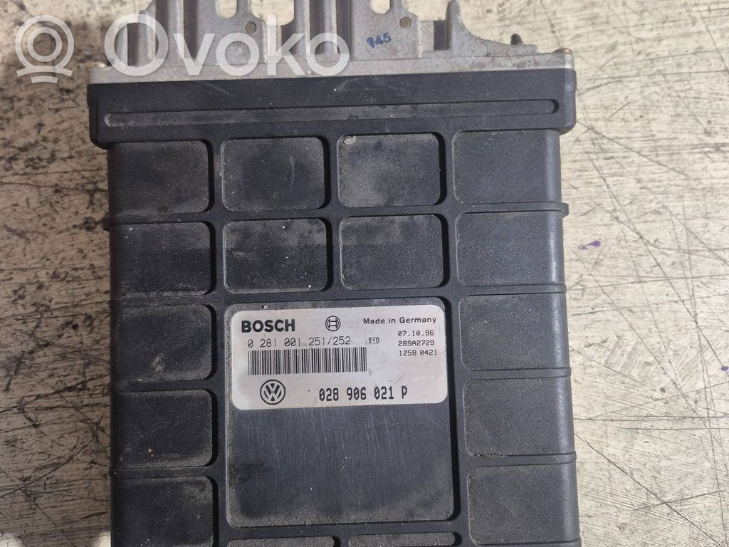 Volkswagen Sharan Engine control unit/module 