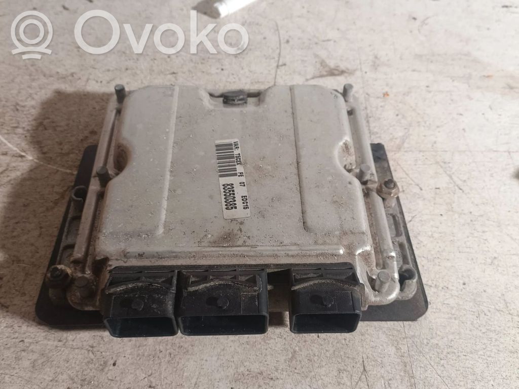 Peugeot 307 Engine control unit/module 