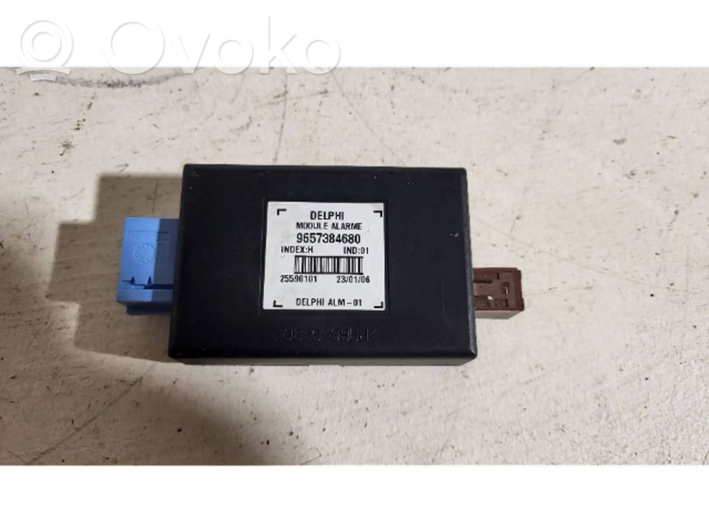 Peugeot 407 Alarm control unit/module 