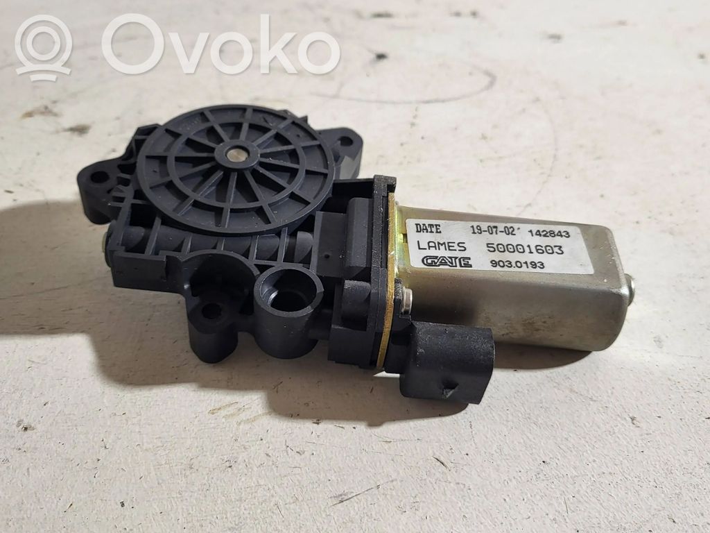 Silnik regulatora szyby drzwi przednich   9030193,50001603,142843