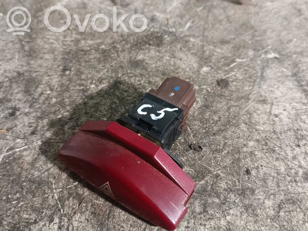 Citroen C5 Hazard light switch 