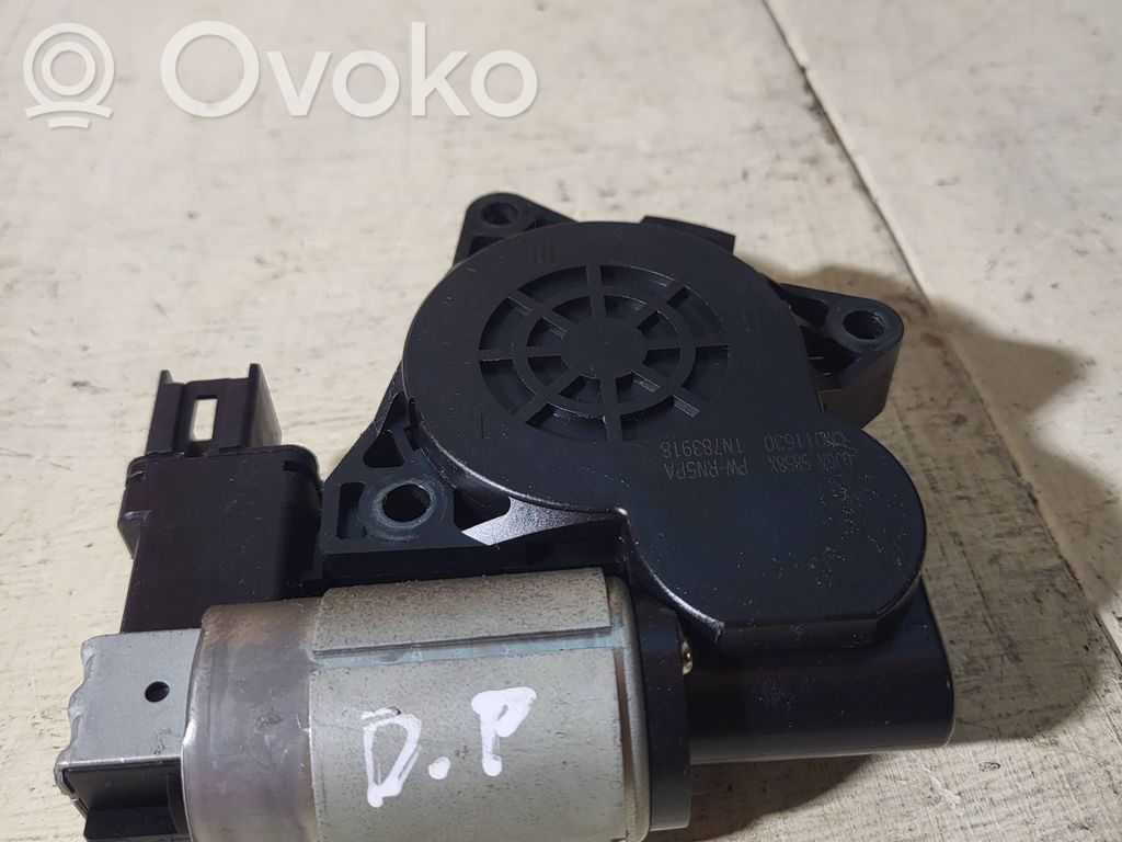 Mazda 6 Rear door window regulator motor 