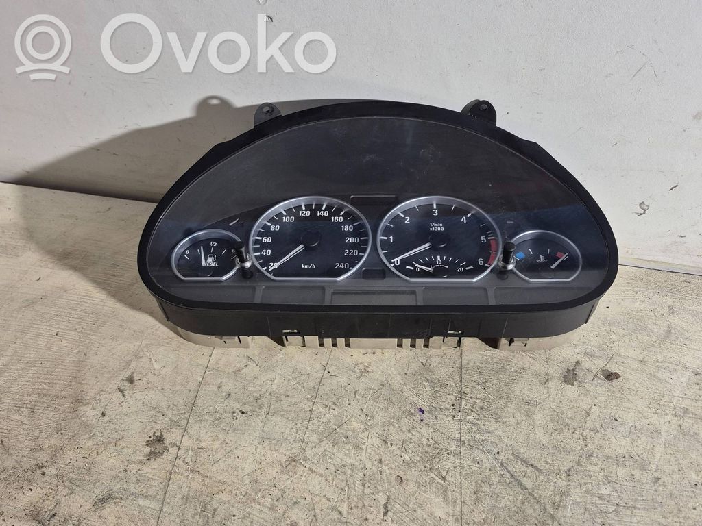BMW 3 E46 Speedometer (instrument cluster) 