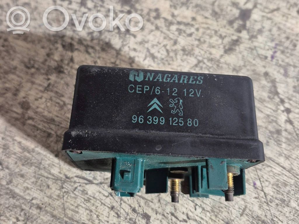 Citroen Xsara Picasso Glow plug pre-heat relay 