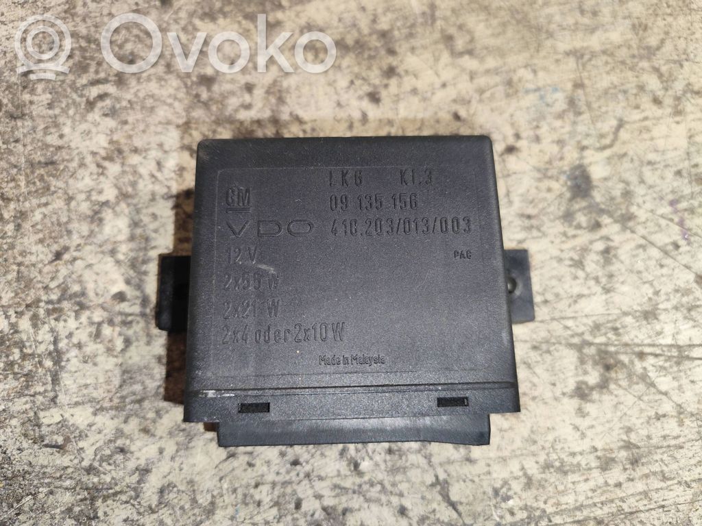 Opel Zafira A Light module LCM 