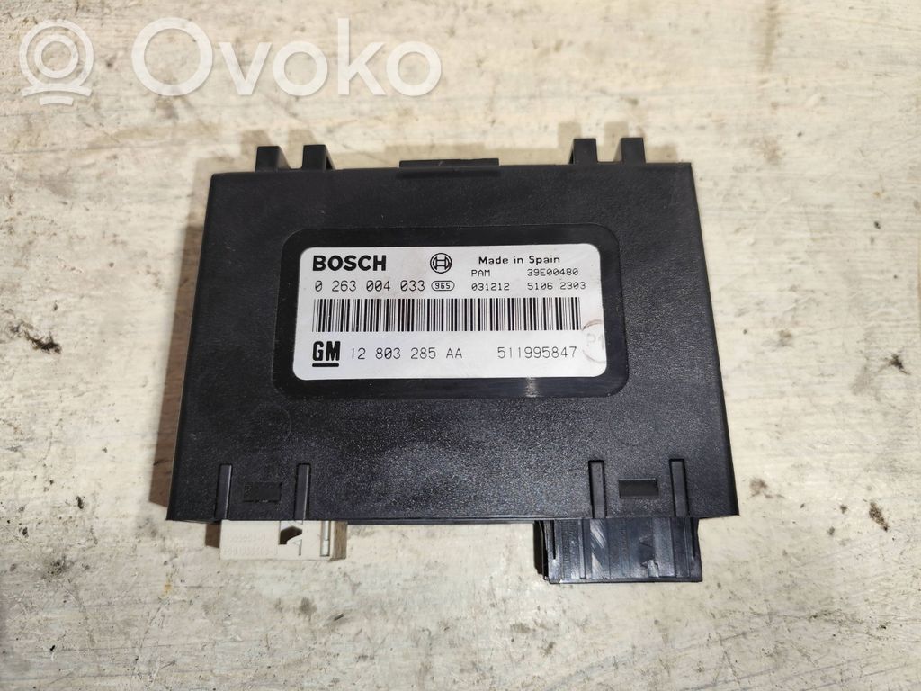 Saab 9-3 Ver2 Parking PDC control unit/module 