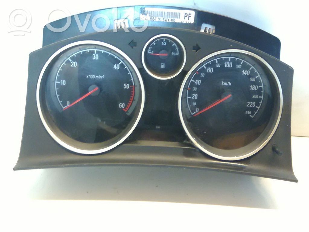 Opel Astra H Speedometer (instrument cluster) 