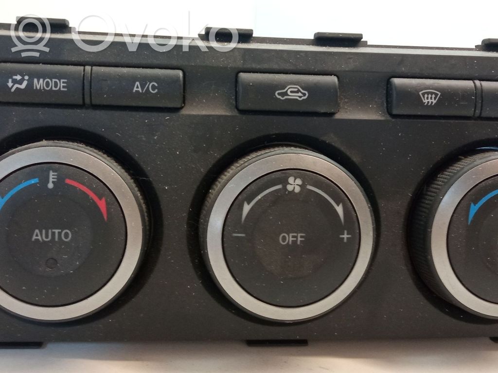 Mazda 6 Climate control unit 
