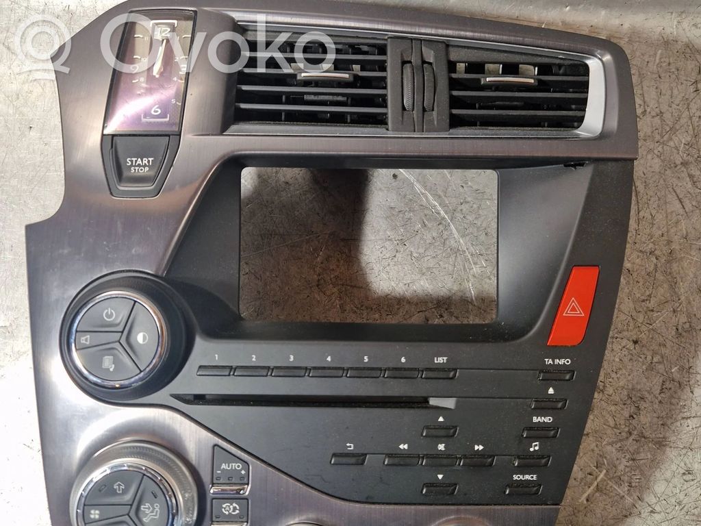 Citroen DS5 Climate control unit 