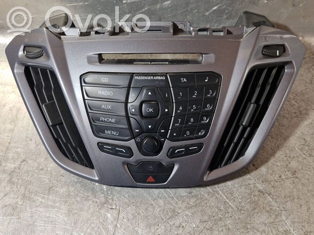 Ford Transit Custom Head unit multimedia control 