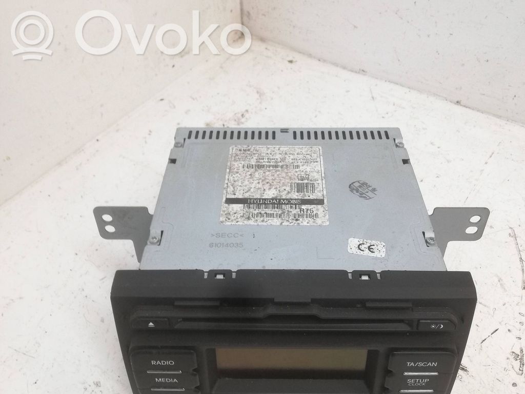 Panel / Radioodtwarzacz CD/DVD/GPS   961701W750CA