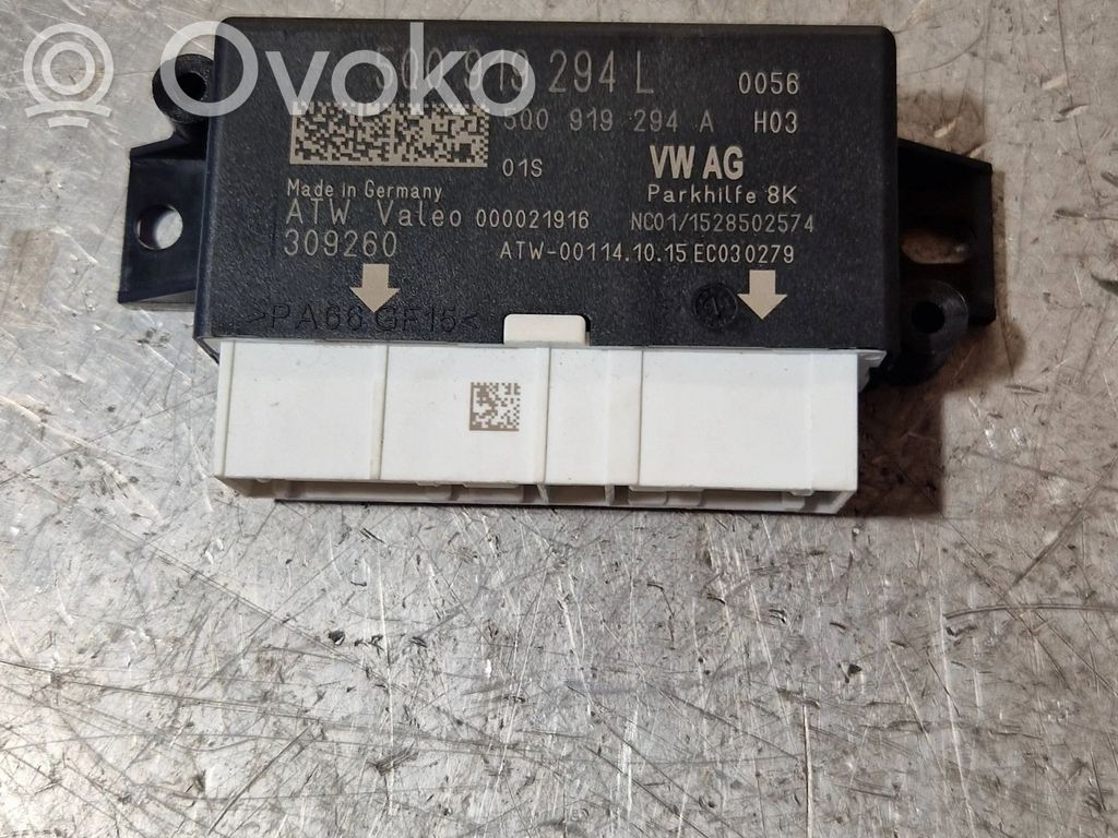 Volkswagen PASSAT B8 Parking PDC control unit/module 