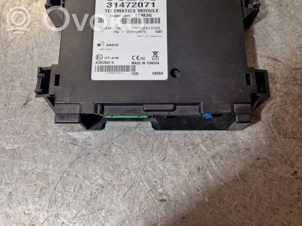 Volvo V70 Other control units/modules 