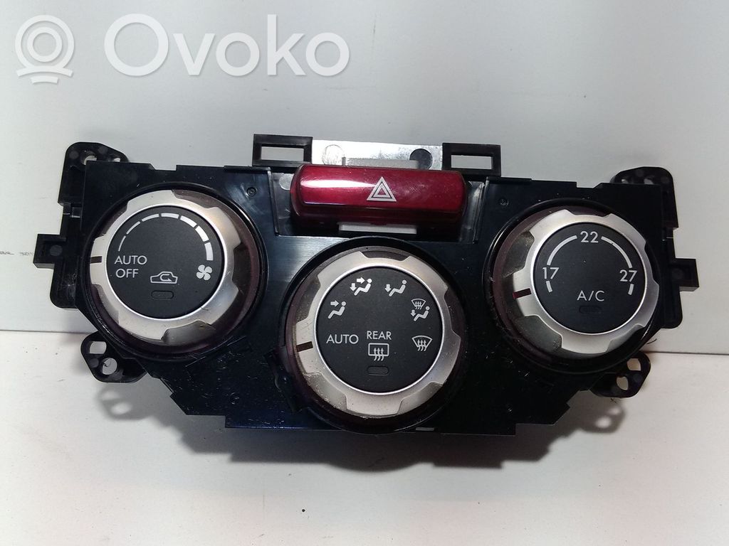 Subaru Forester SH Climate control unit 