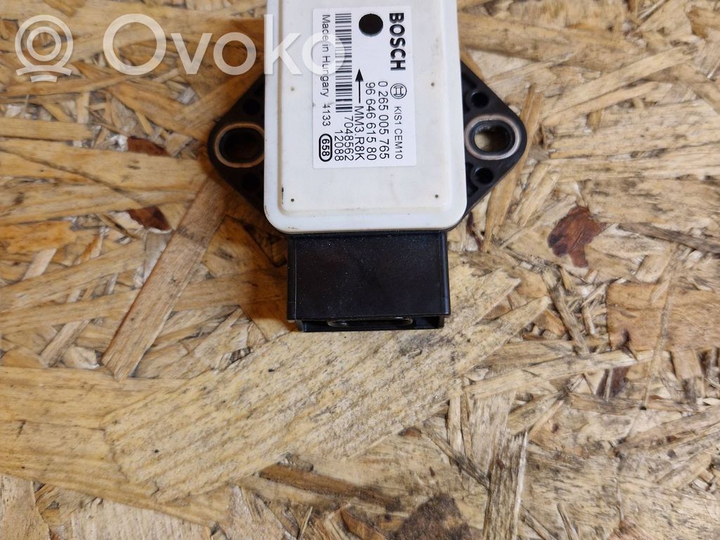 Citroen DS5 ESP acceleration yaw rate sensor 
