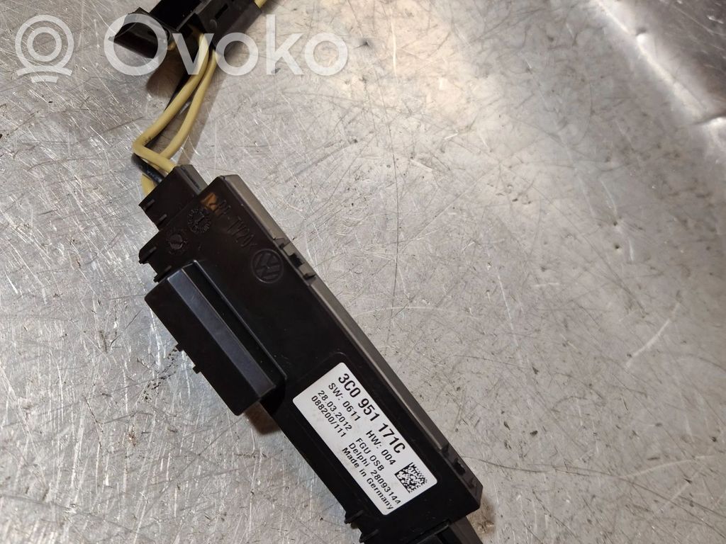 Volkswagen PASSAT B7 Sensor 