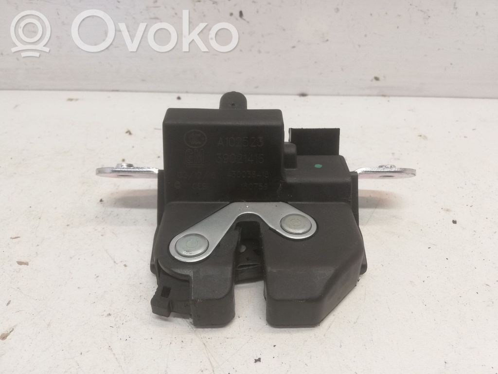 Opel Astra K Tailgate/trunk/boot lock/catch/latch 
