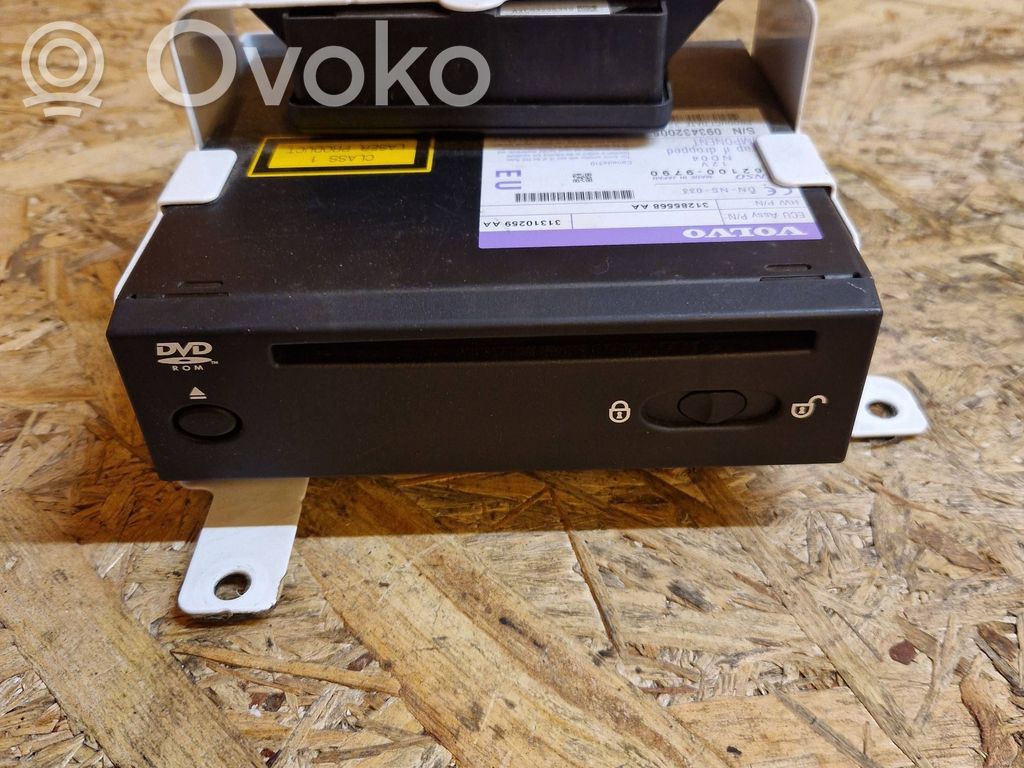Volvo V70 Radio/CD/DVD/GPS head unit 