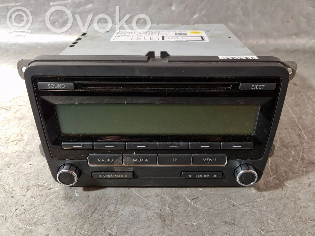 Volkswagen Golf VI Radio/CD/DVD/GPS head unit 