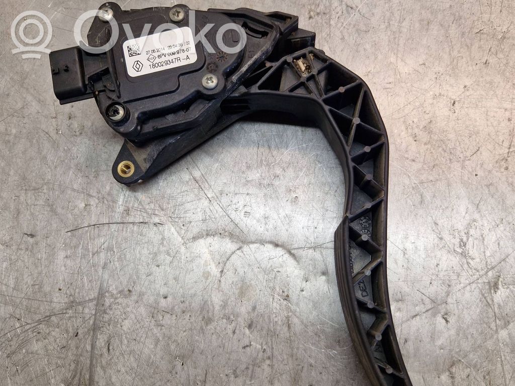 Renault Clio IV Accelerator throttle pedal 
