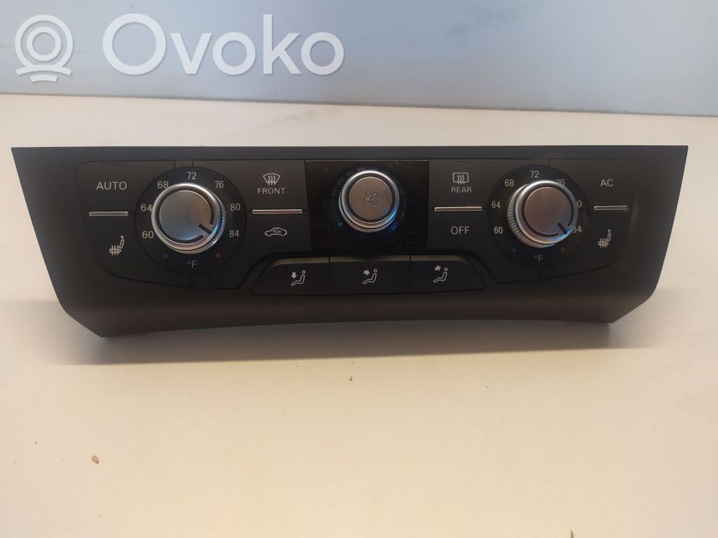 Audi A6 Allroad C7 Climate control unit 