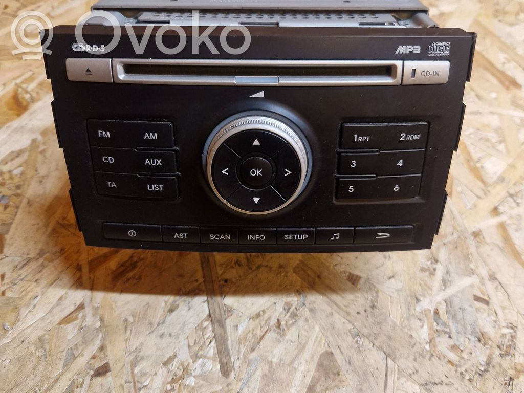 KIA Ceed Radio / CD-Player / DVD-Player / Navigation 