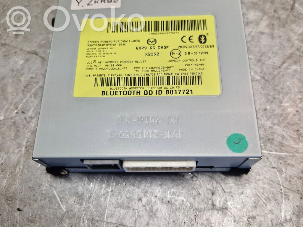 Bluetooth modulis   21456502,DC201405