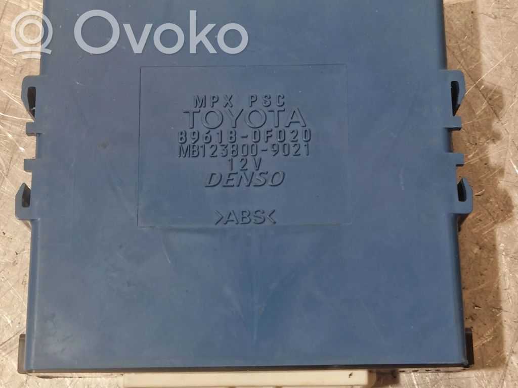 Toyota Corolla Verso AR10 Combustion control unit/module 