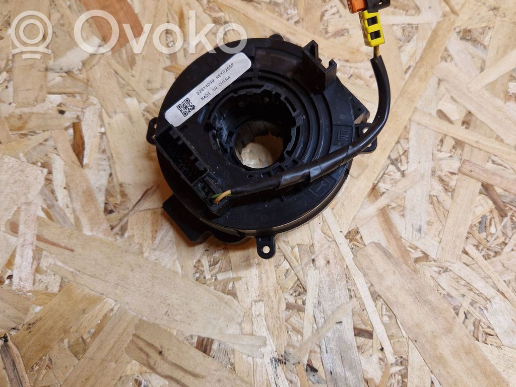 Opel Astra J Airbag slip ring squib (SRS ring) 