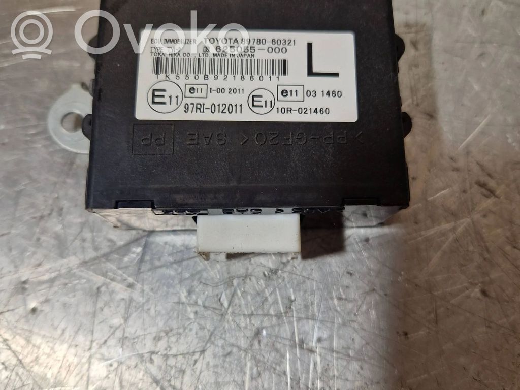 Toyota Land Cruiser (J120) Immobilizer control unit/module 