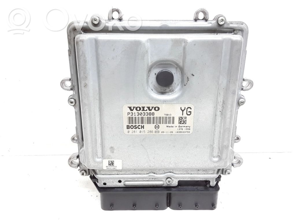 Volvo XC60 Engine control unit/module 